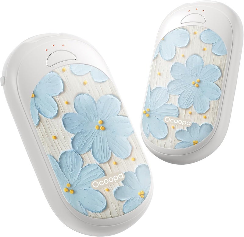 OCOOPA Magnetic Rechargeable Hand Warmers 2 Pack, Ultrathin Electric Handwarmers, Portable Pocket-Sized Heater, for Men, Women Purse Must Haves, Union UT3 Lite - Image 1